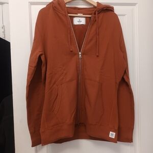 Reigning Champ zip up hoodie - M